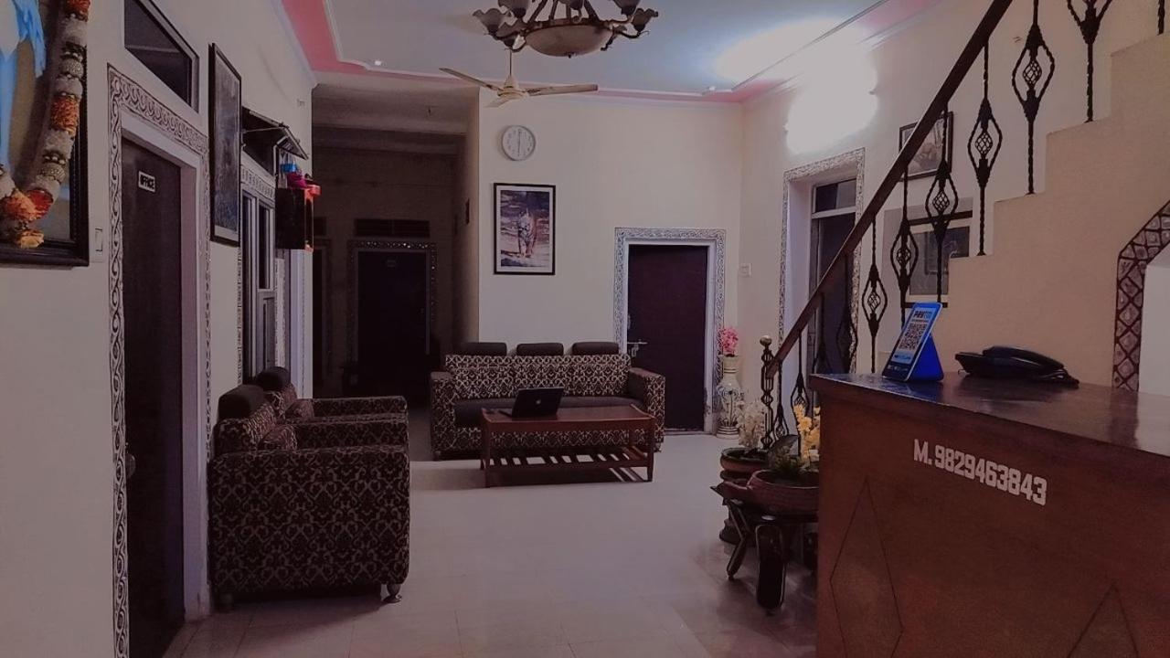 Tiger Guest House Sawai Madhopur Exteriör bild